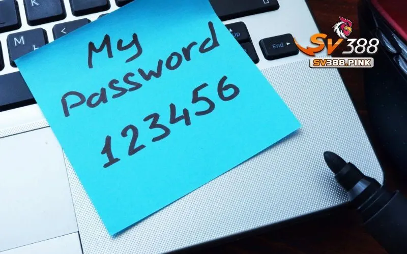 Quên mật khẩu SV388 phải làm sao? Cách lấy lại 10 Quên mật khẩu SV388