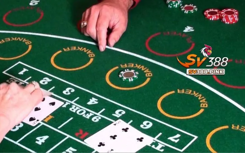 Baccarat SV388 - Tựa game ăn tiền thật không thể bỏ lỡ 3 Chọn cửa cược theo số đông khi không biết chọn cửa nào