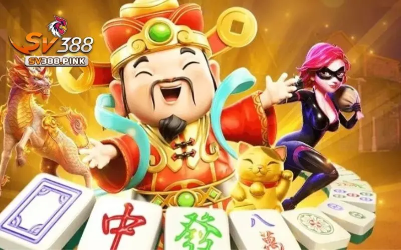 Nổ hũ SV388 - Siêu phẩm game hấp dẫn, tiền nổ đầy túi 2 Nổ hũ thần tài