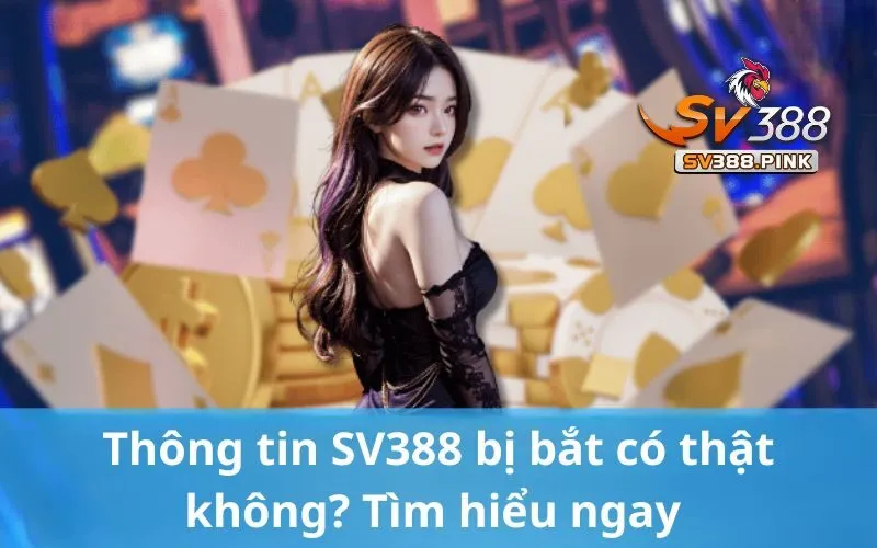 Thông tin SV388 bị bắt có thật không? Tìm hiểu ngay  9 SV388 bị bắt